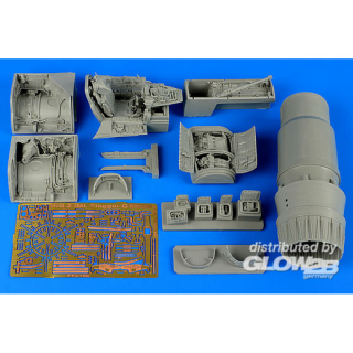 MiG-23ML Flogger G detail set for Trumpe
