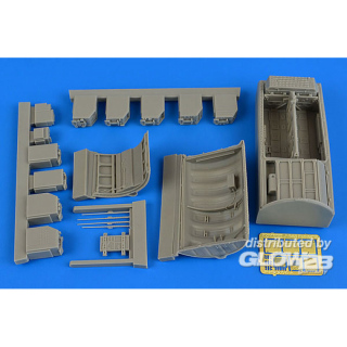 F-104G/S Starfighter electronics &ammuni -tion bay for Italeri