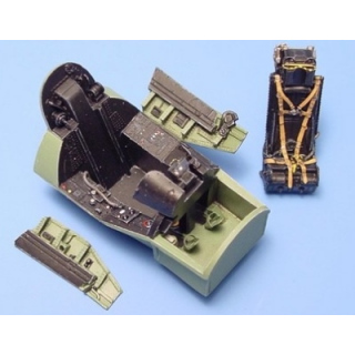 Hawker Hunter Cockpit Set - Aires 1/48