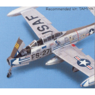 F-84G Thunderjet Detail Set - Aires 1/48