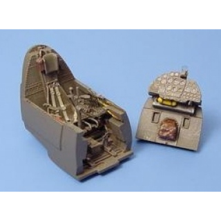 Dornier Do 335 A Pfeil Cockpit Set - Aires 1/48