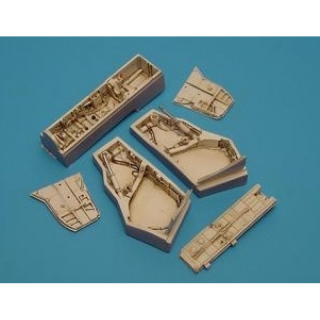 F-4 Phantom II Wheel Bay - Aires 1/48