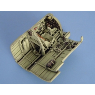 Spitfire Mk.IX Cockpit Set - Aires 1/48