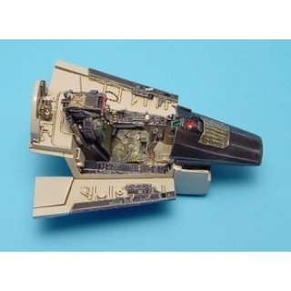 F-8E/H Crusader Cockpit Set - Aires 1/48