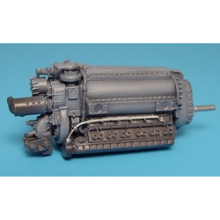 U.S. In-line Engine Allison V-1710-89 - Aires 1/48