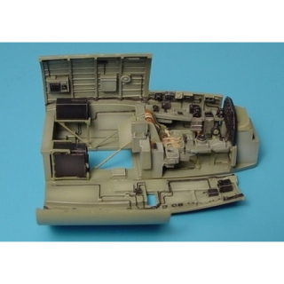 Bristol Beaufighter TF Mk.X Cockpit Set - Aires 1/48