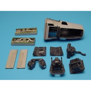 RF-4B/C Phantom II Photo Bay (w.Clear Parts) - Aires 1/48