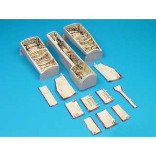 F/A-18 Hornet Wheel Bay - Aires 1/48