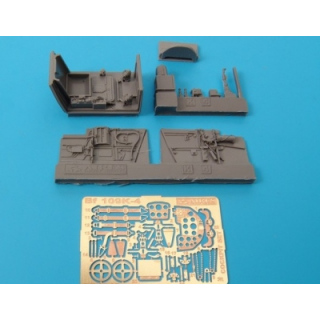Messerschmitt Bf 109 K-4 Cockpit Set - Aires 1/48