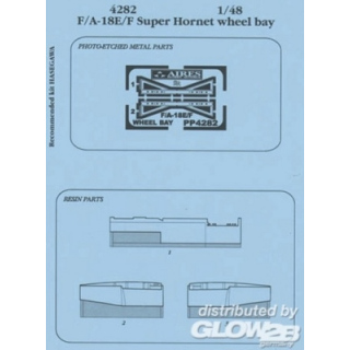 F/A-18E/F Super Hornet Wheel Bay - Aires 1/48