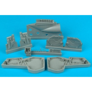 BAC EE Lightning F Mk.2/6 Wheel Bay - Aires 1/48