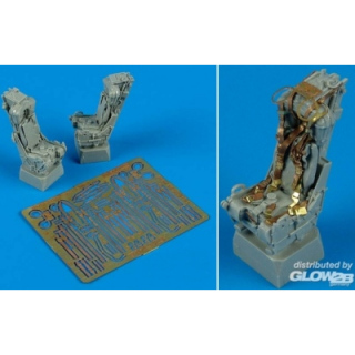 M.B. Type 7A Mk.1 Ejection Seats (for British Phantom) - Aires 1/48