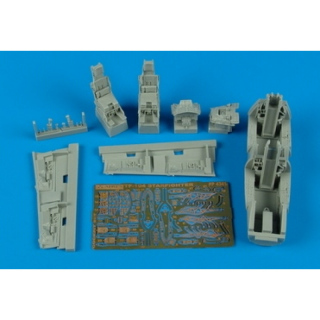 TF-104 Starfighter Cockpit Set - Aires 1/48