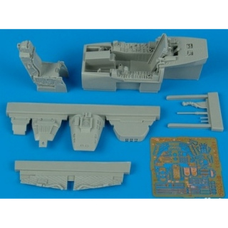 A-10A Thunderbolt II Cockpit Set - Aires 1/48