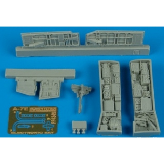 A-7E Corsair II Electronic Bay - Aires 1/48