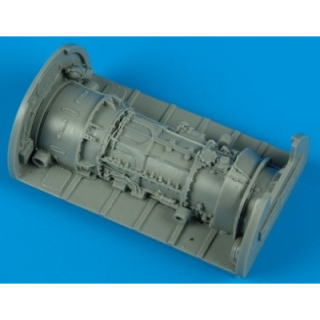 Focke-Wulf Fw Ta-183 A Wheel Bay (for JUMO 004B-1 Engine) - Aires 1/48