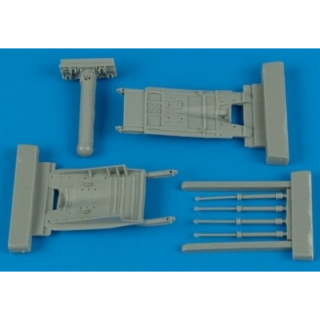 MiG-29 Fulcrum Airbrakes - Aires 1/48