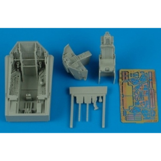 F-117A Nighthawk Cockpit Set - Aires 1/48