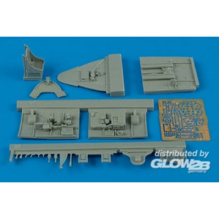 F6F-5 Hellcat Cockpit Set - Aires 1/48