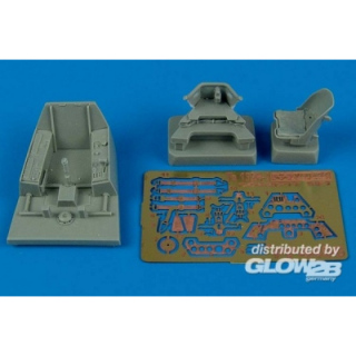 Focke-Wulf Fw Ta-152 H-1 Cockpit Set - Aires 1/48