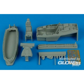 F-22A Raptor Cockpit Set - Aires 1/48
