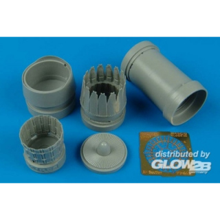 F-16C/D Block 52 Exhaust Nozzle - Aires 1/48