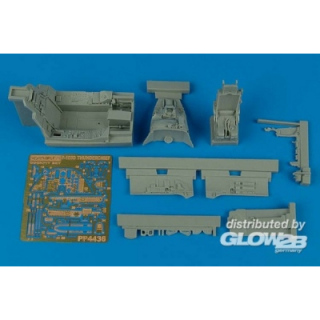 F-105D Thunderchief Cockpit Set - Aires 1/48