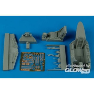FJ-4B Fury Cockpit Set - Aires 1/48