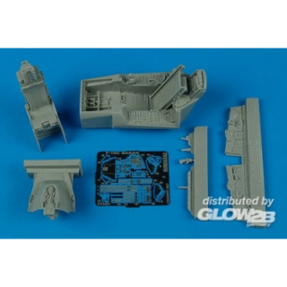 F-16C Barak Cockpit Set - Aires 1/48