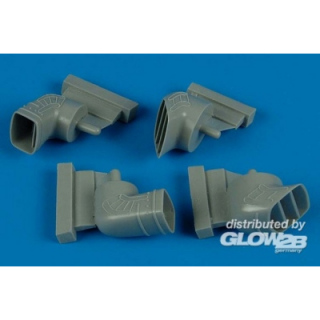 Harrier GR.5/7 Exhaust Nozzles - Aires 1/48