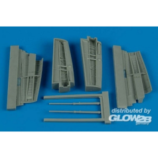 Panavia Tornado Speed Brakes - Aires 1/48