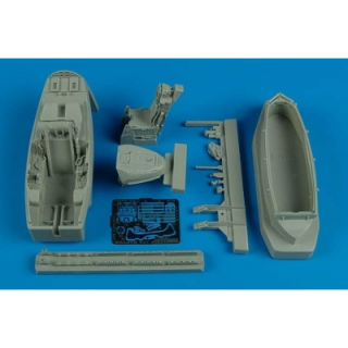 F/A-22 Raptor Cockpit Set - Aires 1/48