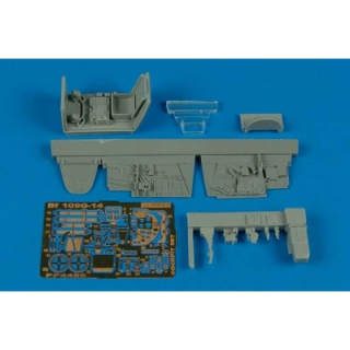 Messerschmitt Bf 109 G-14 Cockpit Set - Aires 1/48