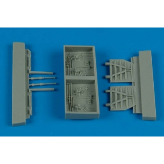 F-5E Tiger II Speed Brakes - Aires 1/48