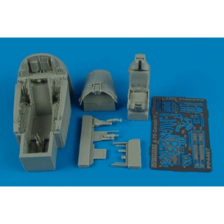 A-7D Corsair II Cockpit Set - Aires 1/48