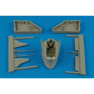 MiG-17F Fresco C Wheel Bay - Aires 1/48