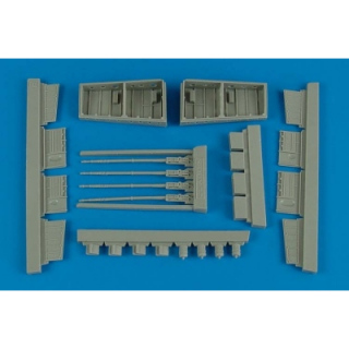 Tyhoon Mk.IB Gun Bay - Aires 1/48