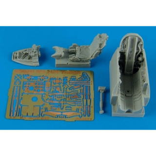 MiG-21MF Cockpit Set - Aires 1/48