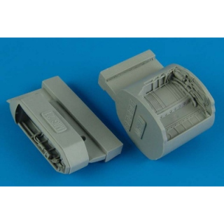 MiG-21 Wheel Bay - Aires 1/48