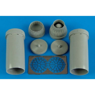 F-14A Tomcat Exhaust Nozzles (varied) - Aires 1/48