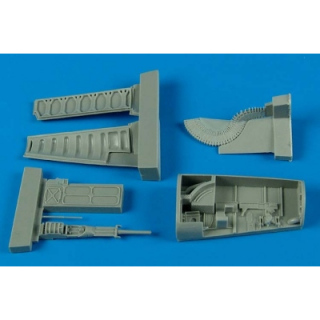 F-5E Tiger II Gun Bay - Aires 1/48