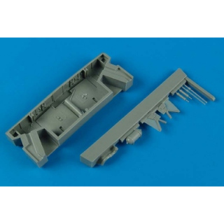 Hawker Hurricane Wheel Bay - Aires 1/48