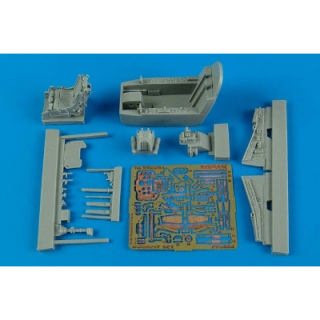 Yak-38 Forger Cockpit Set - Aires 1/48