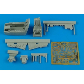 Yak-38M Forger A Cockpit Set (late) - Aires 1/48