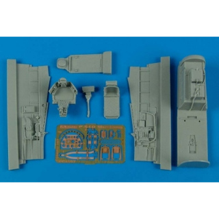 P-51D Mustang Cockpit Set - Aires 1/48