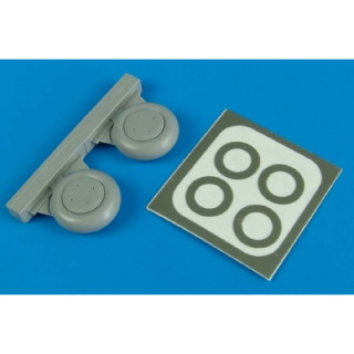 TBD-1 Devastator Wheels & Paint Masks - Aires 1/48