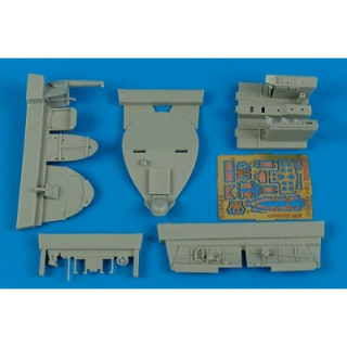 F8F-1 Bearcat Cockpit Set - Aires 1/48