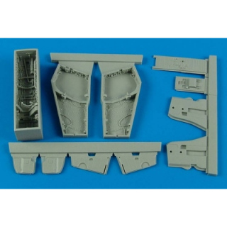 F-4B/N Phantom II Wheel Bays - Aires 1/48