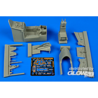 F-106A Delta DArt Cockpit set