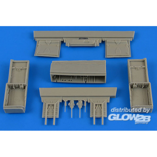 T-38A/C Talon wheel bay for Trumpeter